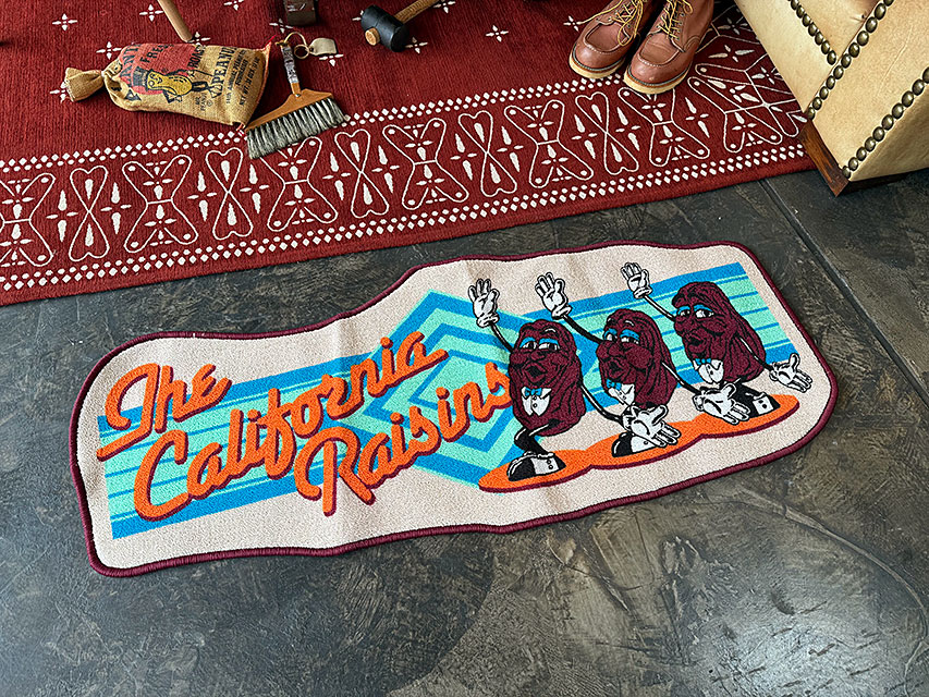 ⭐️アメリカンカントリー雑貨❤ハート＆肉球いっぱい✿波〰️波チェストマット✿ ⭐️アメリカンカントリー雑貨❤ハート＆肉球いっぱい✿波〰️波