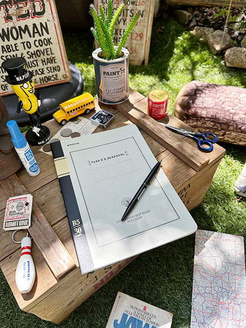 PENCO���ڥ󥳡��ա��륹����åץΡ��ȡ�B5����إΡ��ȡ�7mm��������HIGHTIDE���ϥ�������