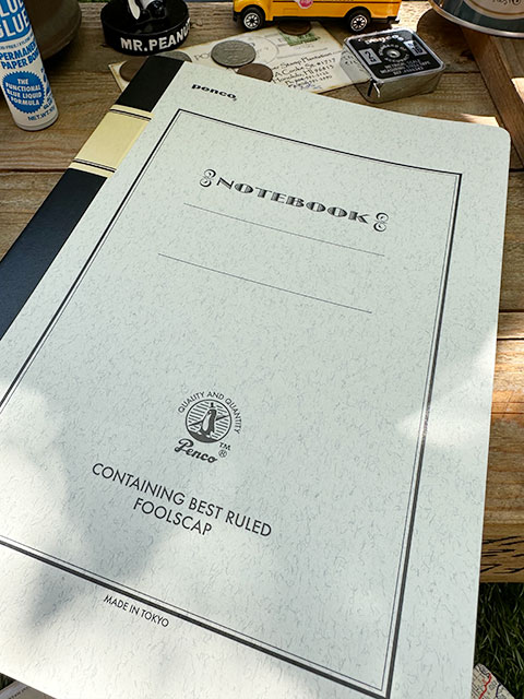 PENCO���ڥ󥳡��ա��륹����åץΡ��ȡ�B5����إΡ��ȡ�7mm��������HIGHTIDE���ϥ�������