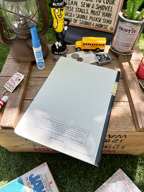 PENCO���ڥ󥳡��ա��륹����åץΡ��ȡ�B5����إΡ��ȡ�7mm��������HIGHTIDE���ϥ�������