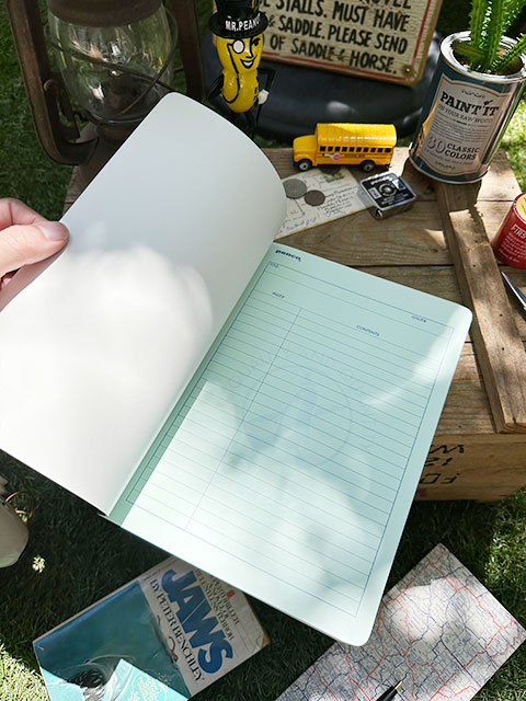 PENCO���ڥ󥳡��ա��륹����åץΡ��ȡ�B5����إΡ��ȡ�7mm��������HIGHTIDE���ϥ�������