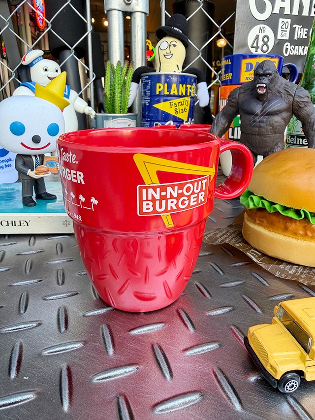 アドバタイジング メラミンマグ 350ml （インナウトバーガー）の通販