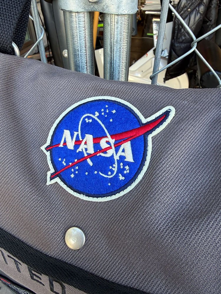 NASA�����������Хå���RED CANOE����åɥ��̡�