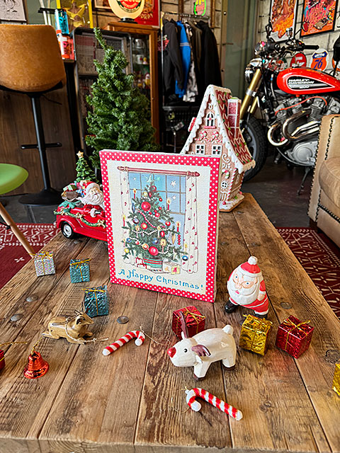 ���ꥹ�ޥ��������Х������ȥܡ��ɡ��ʥ��ꥹ�ޥ��ĥ꡼��