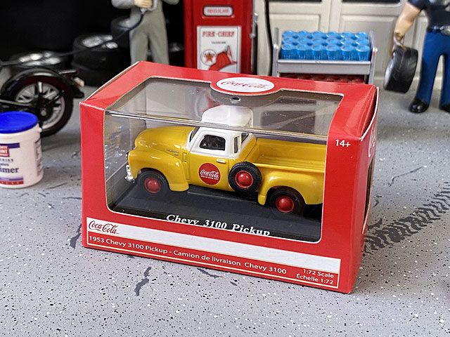 �����������顡1953ǯ�����ܥ졼��3100�ԥå����åס��ߥ˥�����1/72�������롡�ʥ���������