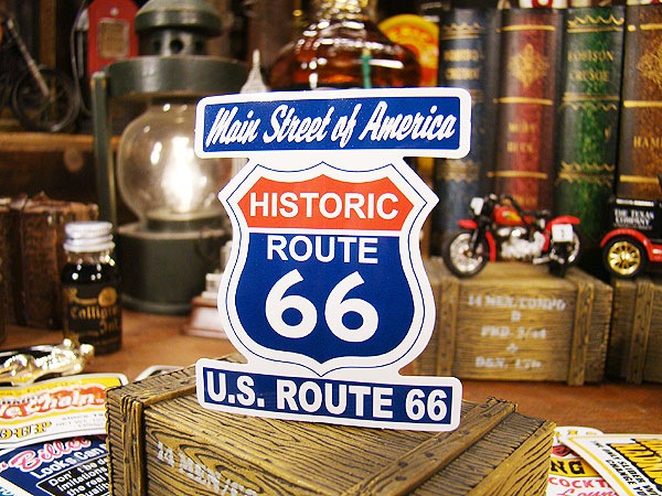 ����ꥫ�󡡥��ɥХ������󥰡����ƥå�����L����������No.24/HISTORIC ROUTE66�� 