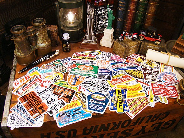 ����ꥫ�󡡥��ɥХ������󥰡����ƥå�����L����������No.24/HISTORIC ROUTE66�� 