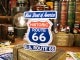 ����ꥫ�󡡥��ɥХ������󥰡����ƥå�����L����������No.24/HISTORIC ROUTE66�� 