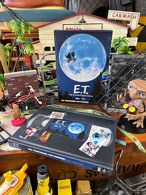 �ǲ衡E.T.��VHS�ӥǥ��ơ��׷��Ρ��ȥ֥å���A5������