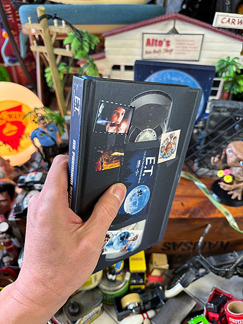 �ǲ衡E.T.��VHS�ӥǥ��ơ��׷��Ρ��ȥ֥å���A5������