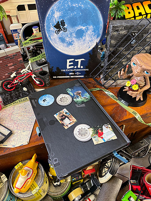 �ǲ衡E.T.��VHS�ӥǥ��ơ��׷��Ρ��ȥ֥å���A5������