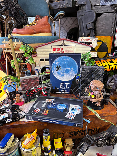 �ǲ衡E.T.��VHS�ӥǥ��ơ��׷��Ρ��ȥ֥å���A5������