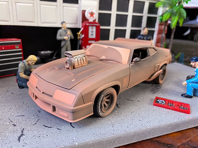 映画 マッドマックス 1973年 フォード ファルコンXB LAST OF THE