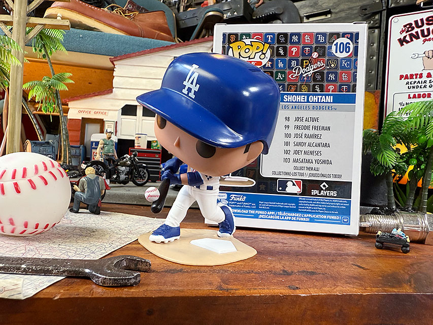 �ե��󥳥ݥåס������󥼥륹���ɥ��㡼������ë��ʿ���ե����奢���ʥۡ���ˡ�FUNKO SHOHEI OHTANI HOME