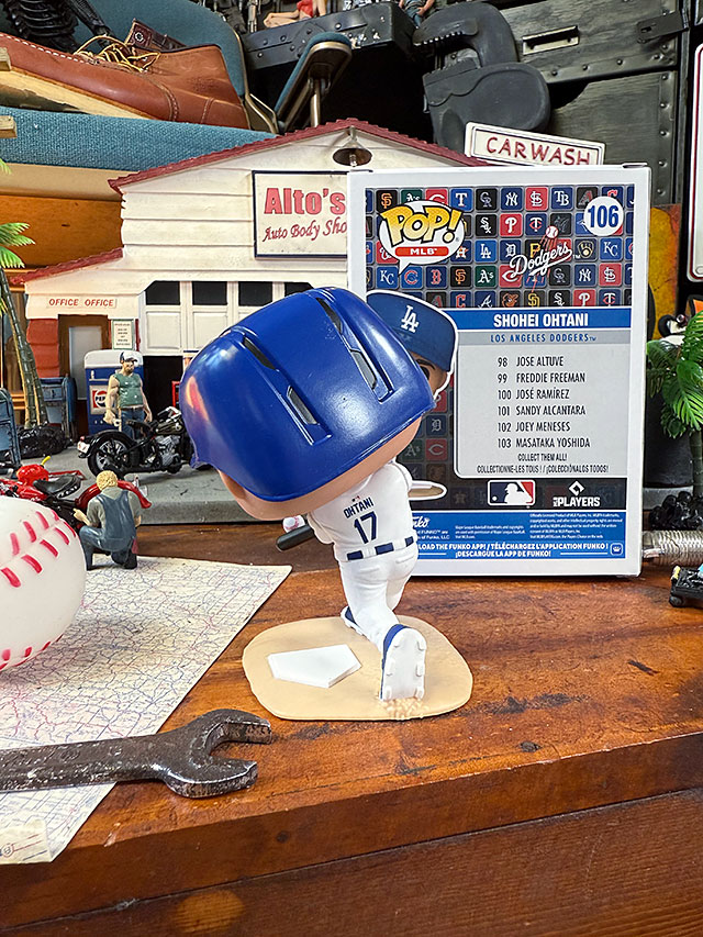 �ե��󥳥ݥåס������󥼥륹���ɥ��㡼������ë��ʿ���ե����奢���ʥۡ���ˡ�FUNKO SHOHEI OHTANI HOME