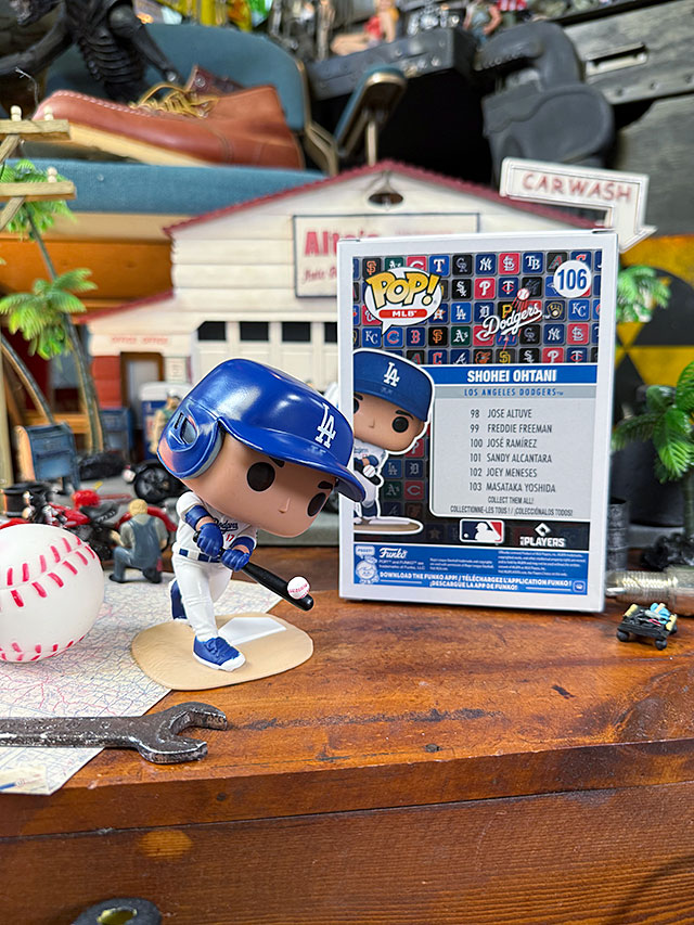 �ե��󥳥ݥåס������󥼥륹���ɥ��㡼������ë��ʿ���ե����奢���ʥۡ���ˡ�FUNKO SHOHEI OHTANI HOME