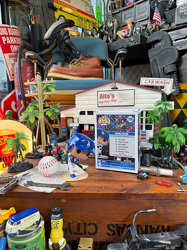 �ե��󥳥ݥåס������󥼥륹���ɥ��㡼������ë��ʿ���ե����奢���ʥۡ���ˡ�FUNKO SHOHEI OHTANI HOME