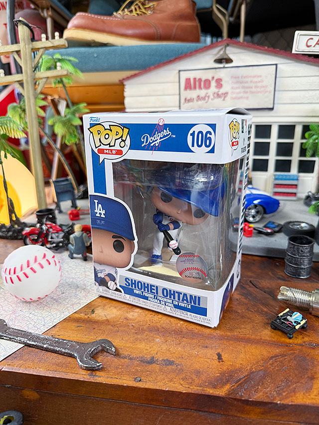 �ե��󥳥ݥåס������󥼥륹���ɥ��㡼������ë��ʿ���ե����奢���ʥۡ���ˡ�FUNKO SHOHEI OHTANI HOME