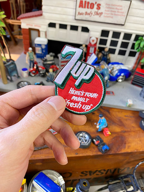 ����ѥˡ�����饯������åڥ󡡡�7UP��