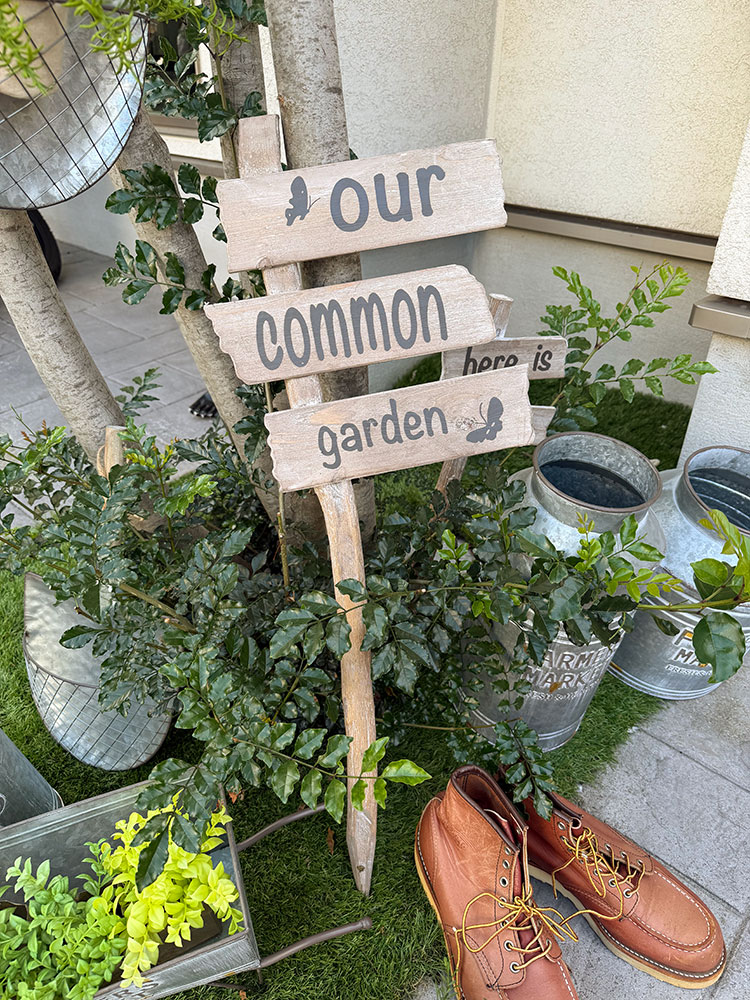 ��OUR COMMON GARDEN�ס����å����������ǥ󥵥���ܡ��� L