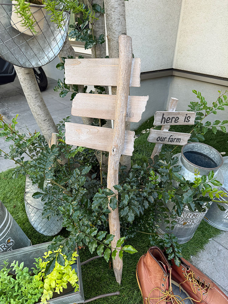 ��OUR COMMON GARDEN�ס����å����������ǥ󥵥���ܡ��� L