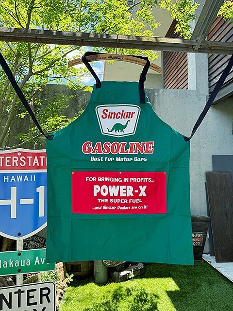 USA モーターロゴ ワークエプロン （シンクレア）の通販・販売