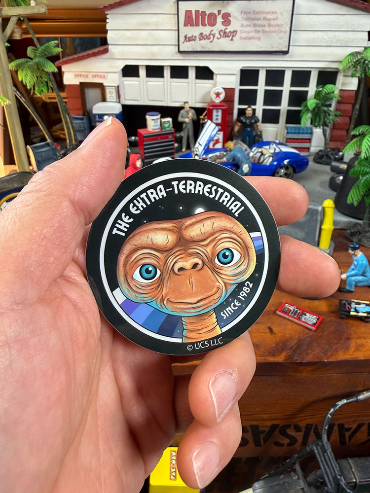 E.T.�����ե�����롡�ߥ˥��ƥå���