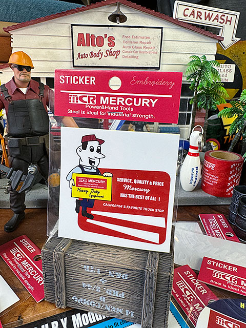 �ޡ�����꡼�����ƥå�������WORKER MR.T��