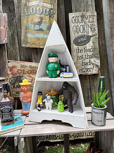 ボートラック ミニサイズ （ホワイト） 高さ52.5cmの通販・販売