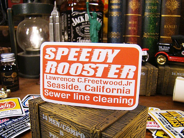 ꥫ󡡥ɥХ󥰡ƥåLNo.46/SPEEDY ROOSTER 