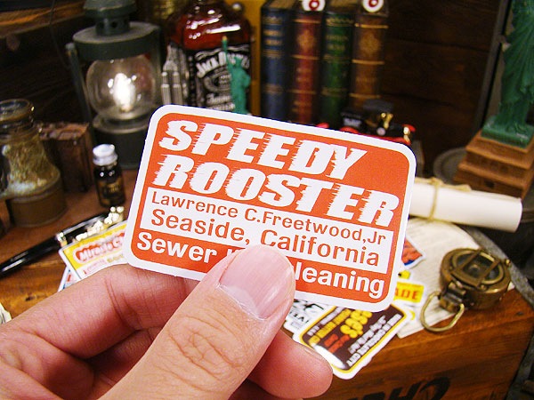 ꥫ󡡥ɥХ󥰡ƥåLNo.46/SPEEDY ROOSTER 