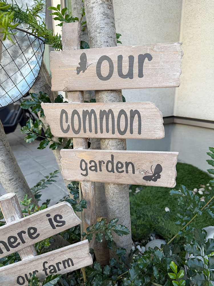 ��OUR FARM�� & ��OUR COMMON GARDEN�ס����å����������ǥ󥵥���ܡ��ɡ���2�ĥ��åȡ�