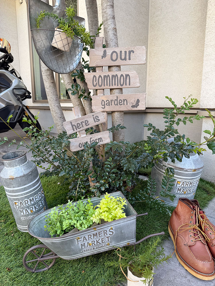��OUR FARM�� & ��OUR COMMON GARDEN�ס����å����������ǥ󥵥���ܡ��ɡ���2�ĥ��åȡ�