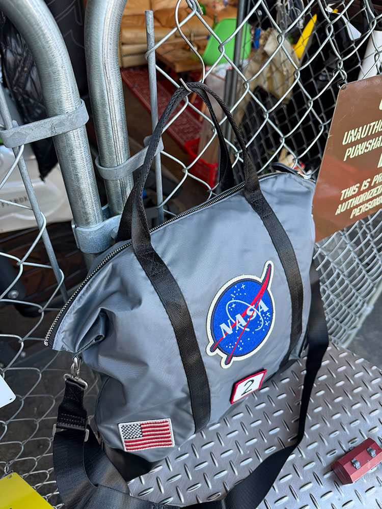 NASA���إ��åȥХå���RED CANOE����åɥ��̡�
