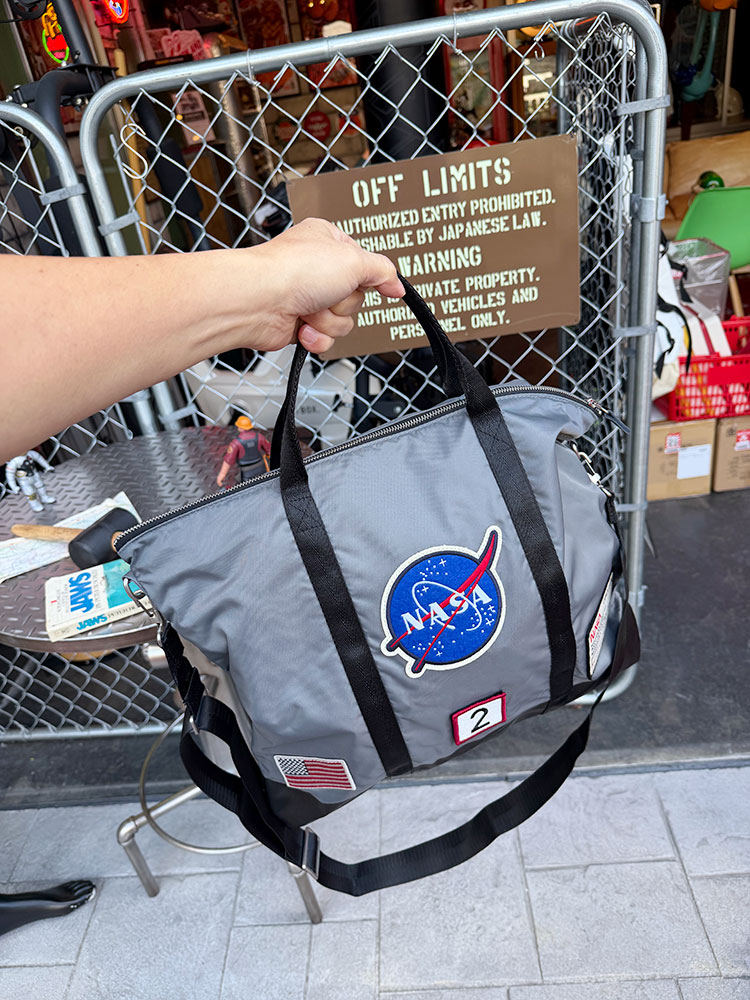 NASA���إ��åȥХå���RED CANOE����åɥ��̡�