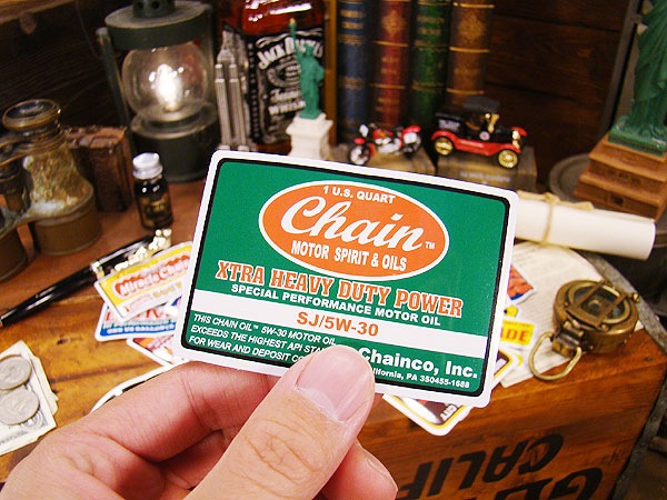 ����ꥫ�󡡥��ɥХ������󥰡����ƥå�����L����������No.38/Chain�� 