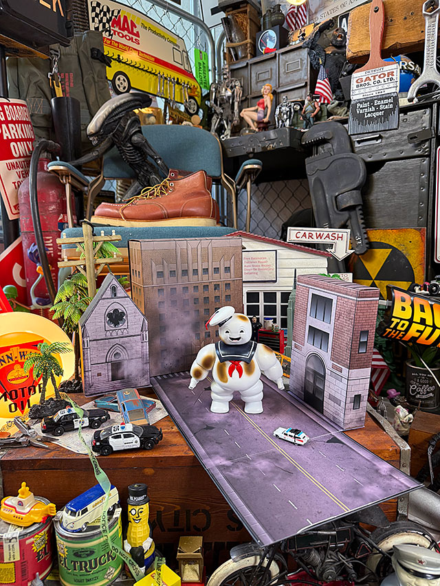 Jadaǲ衡ȥХޥޥޥ&ECTO-1㥹ȡե奢ޥѥå