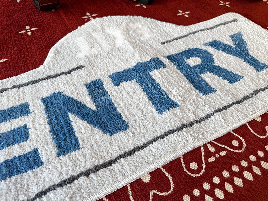 �ݥ��ȥ����ͥ�롡���եƥ�������ߥʥ��ޥåȡ���ENTRY & EXIT�ˡ��ե����ޥåȡ�82cm