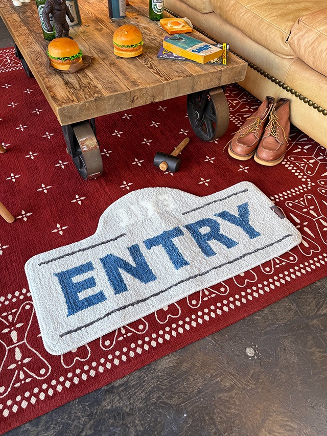 �ݥ��ȥ����ͥ�롡���եƥ�������ߥʥ��ޥåȡ���ENTRY & EXIT�ˡ��ե����ޥåȡ�82cm