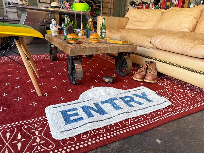 �ݥ��ȥ����ͥ�롡���եƥ�������ߥʥ��ޥåȡ���ENTRY & EXIT�ˡ��ե����ޥåȡ�82cm