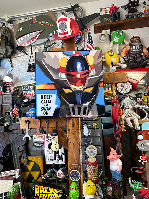 �ǥ���������L��������51cm���ޥ��󥬡�Z���ݥåץ����ȥե졼��