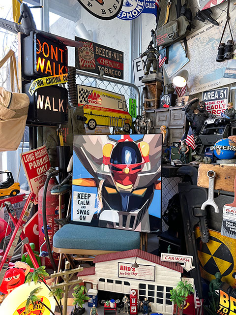 �ǥ���������L��������51cm���ޥ��󥬡�Z���ݥåץ����ȥե졼��