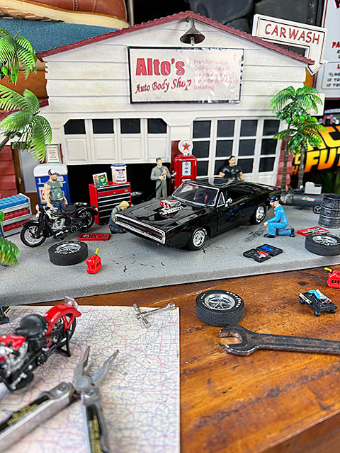 Jada���ǲ衡�磻��ɥ��ԡ��ɡ��������㥹�ȥߥ˥�����1/24�������롡�ʥɥࡡ1970ǯ�������å������㡼���㡼���֥�å���