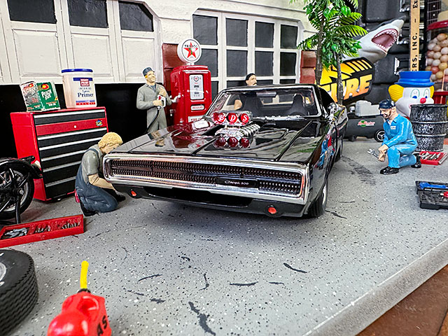 Jada���ǲ衡�磻��ɥ��ԡ��ɡ��������㥹�ȥߥ˥�����1/24�������롡�ʥɥࡡ1970ǯ�������å������㡼���㡼���֥�å���