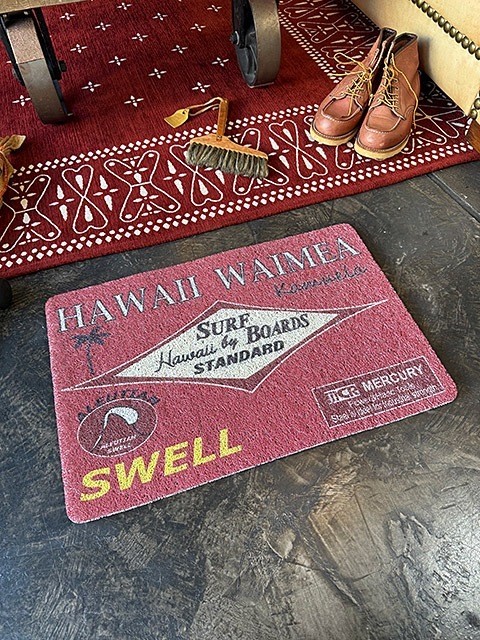 マーキュリー PVCガレージマット 60cm （HAWAII WAIMEA）の通販・販売