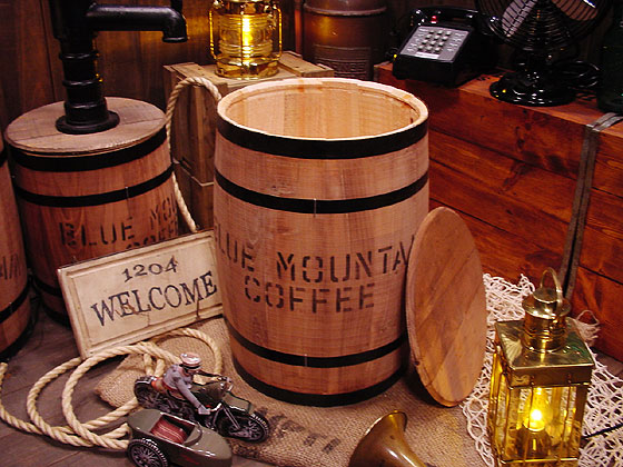 コーヒー木樽 （中だる） うす茶 （※フタ別売）の通販・販売