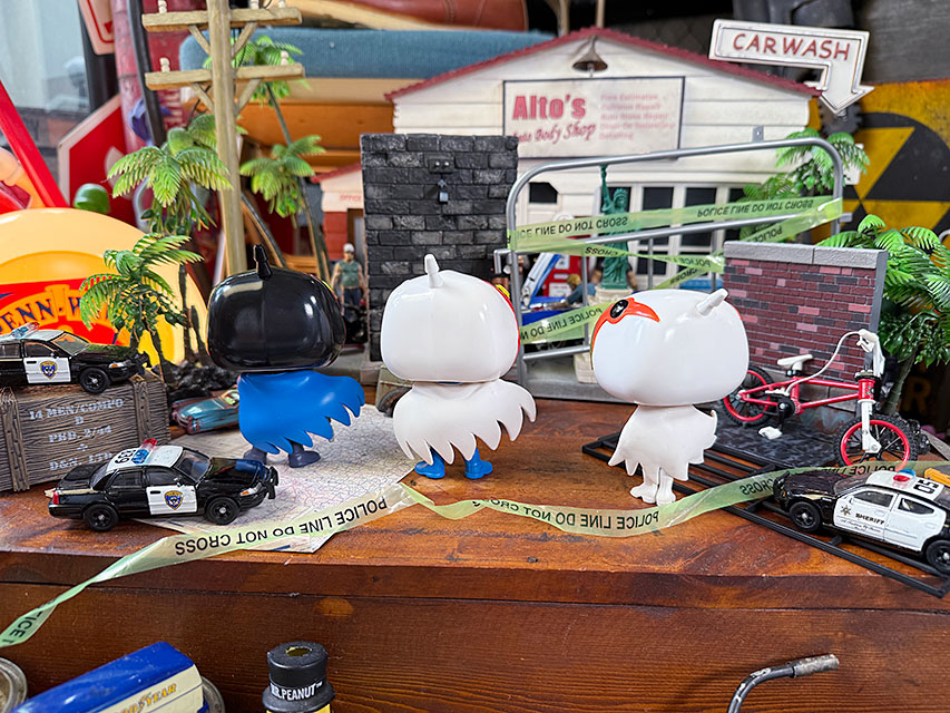 �ե��󥳥ݥåס��ʳ�Ǧ���⥬�å���ޥ󡡥ե����奢������3�Υ��åȡˡ�Funko POP!