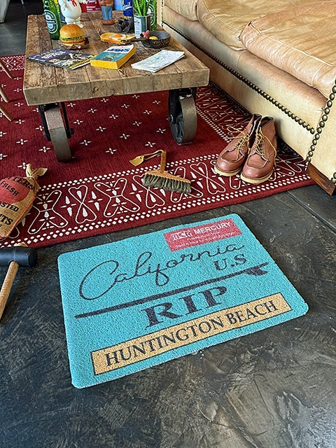 �ޡ�����꡼��PVC���졼���ޥåȡ�60cm����HUNTINGTON BEACH��