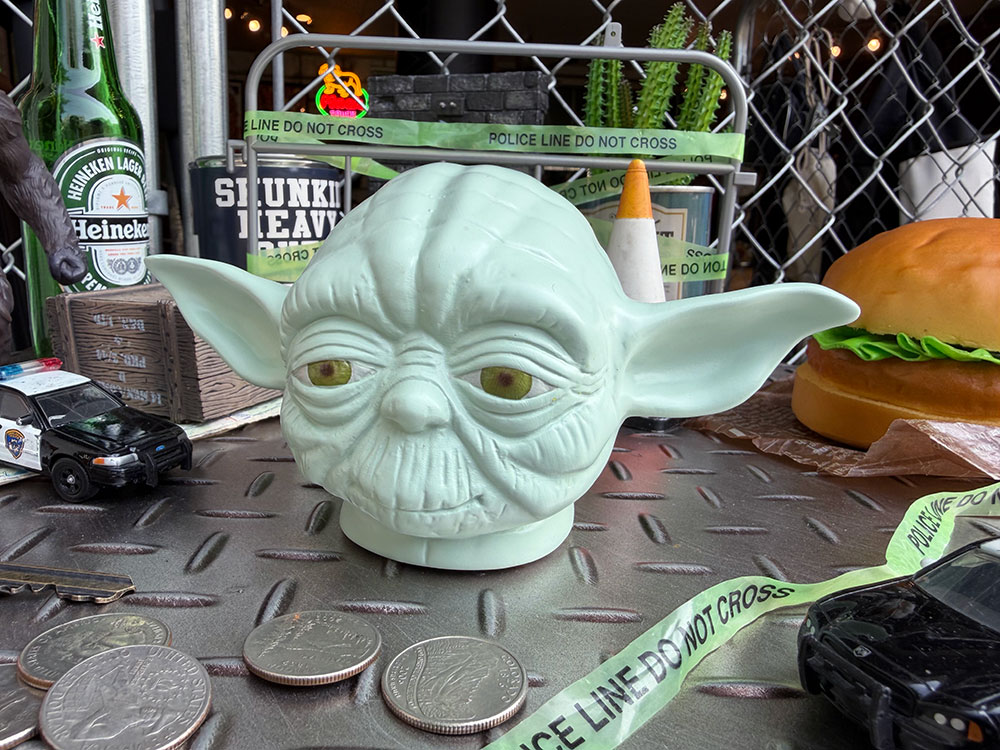 スターウォーズ ヨーダ オフィシャル ヘッドバンク 陶器製の通販・販売