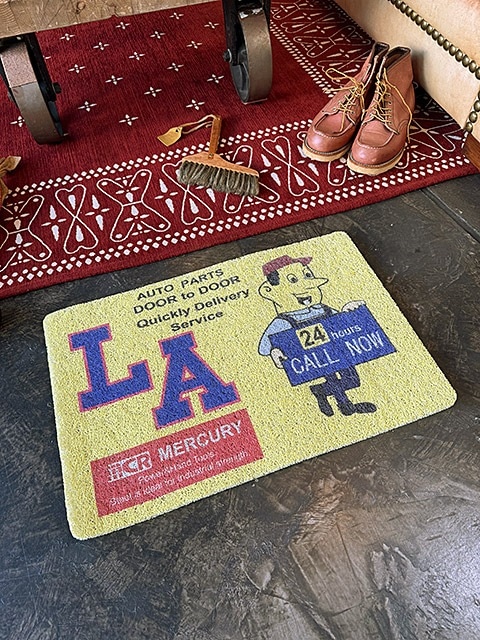 �ޡ�����꡼��PVC���졼���ޥåȡ�60cm����WORKER MR.T at L.A.��